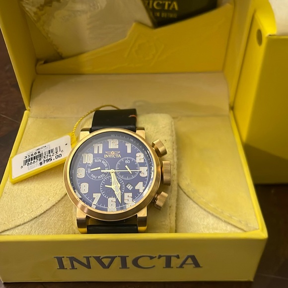 Invicta Other - INVICTA ~ Aviator Model 31684 - Men's Watch Quartz W/Original Packaging